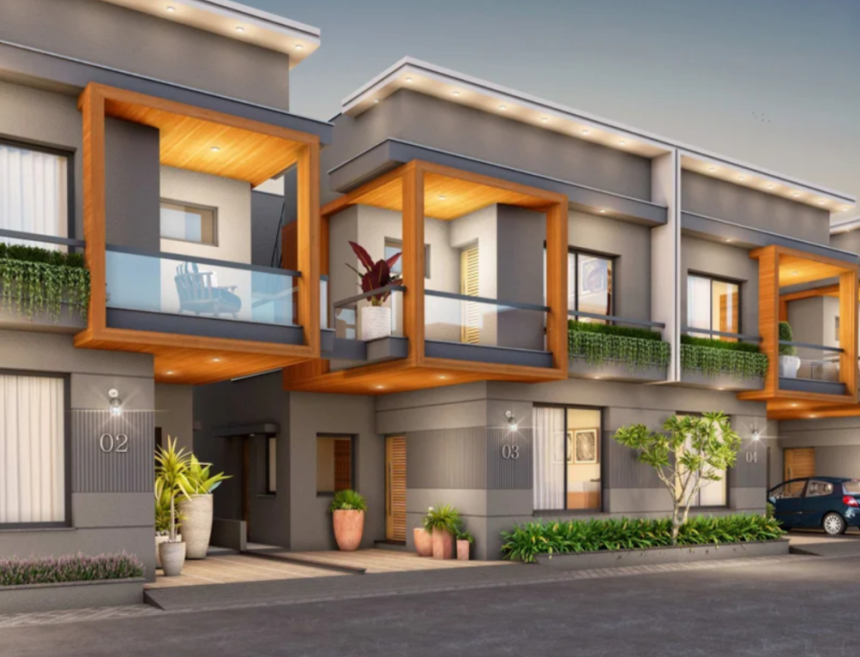 3 BHK Villas in Anand