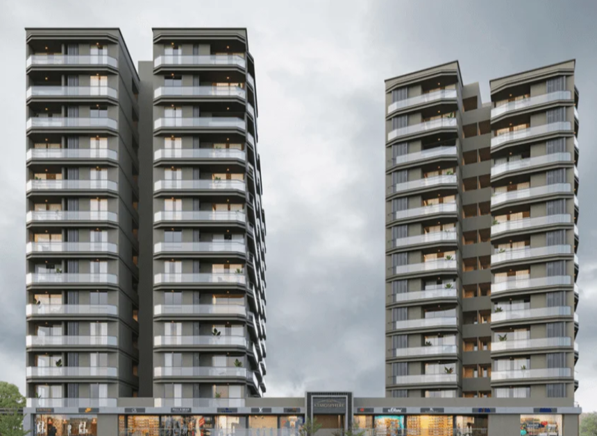 3 and 4 BHK Apartments