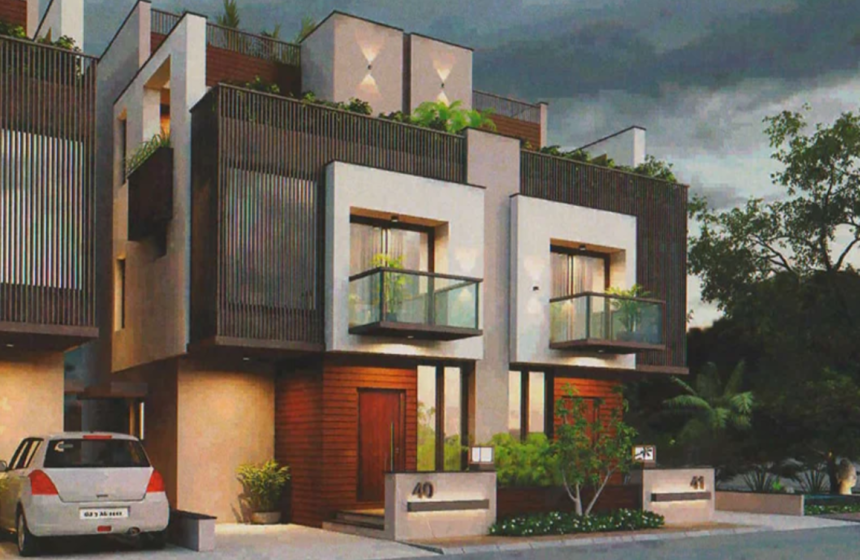 Premium 3 & 4 BHK Villas in Anand