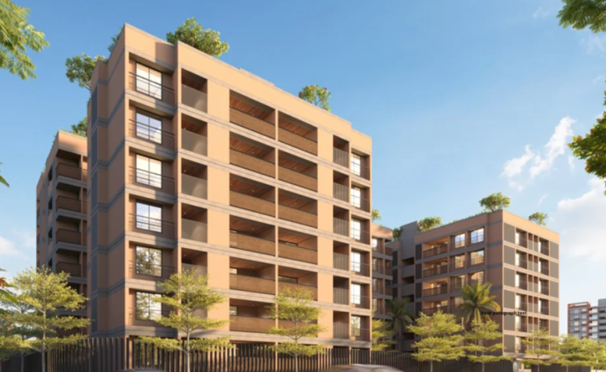 3 and 4 BHK Apartments in Ahmedabad