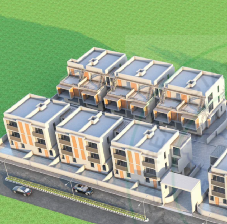 3, 4.5 and 5.5 BHK Bungalows in Ahmedabad