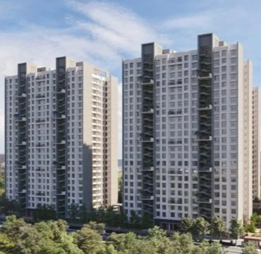 2, 3 and 4 BHK Apartments