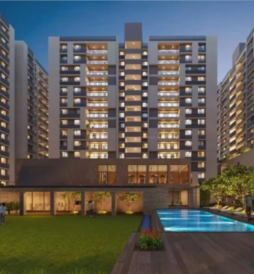 4 BHK Apartments in Ahmedabad