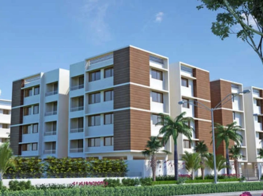2, 3 and 4 BHK Apartments