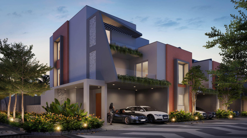 🏡 Between The Greens – Premium 4 BHK Villas in Varthur, Bengaluru ✨