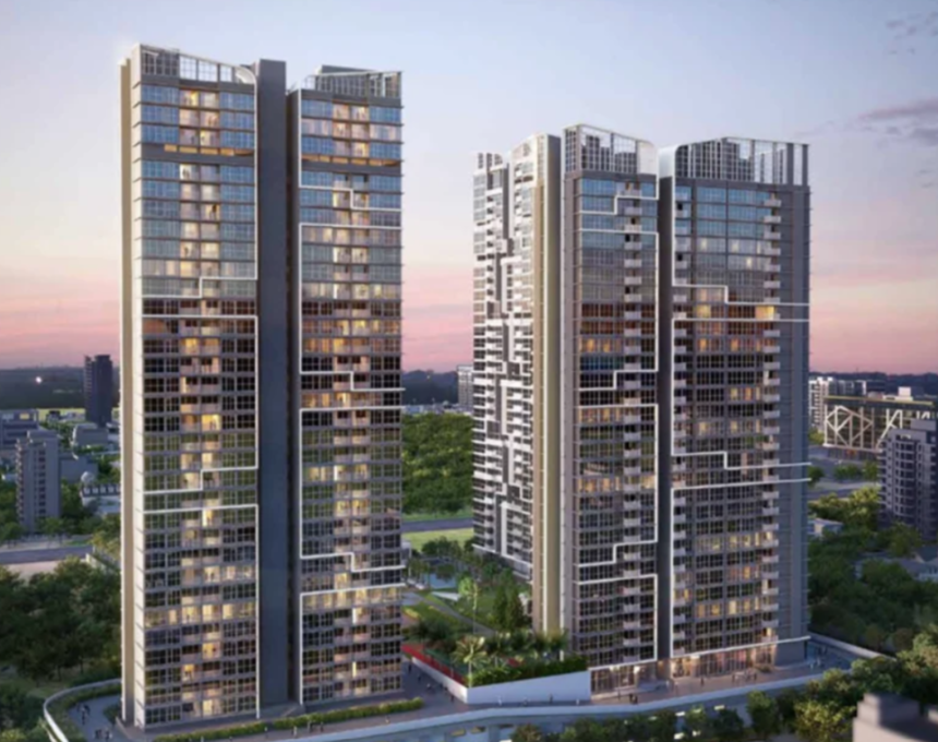 🌟 Serein Phase II – Premium 3 BHK Homes in Thane West