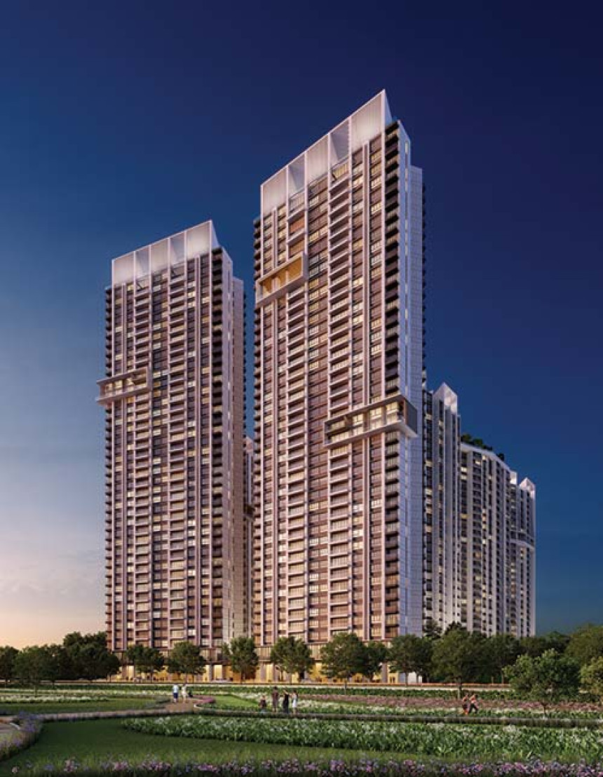 2 & 3 BHK Homes in Kolshet, Thane West