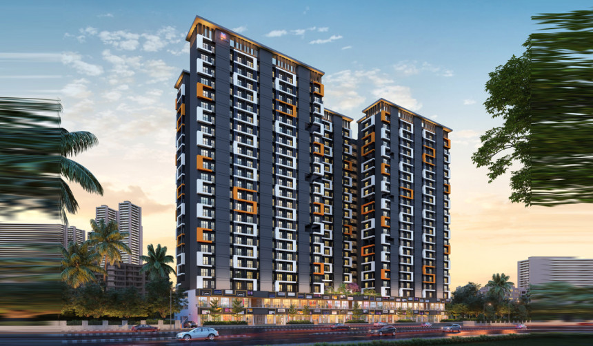 🏙️ Squarefeet Y Square – Modern 1 & 2 BHK Homes in Dhokali, Thane West