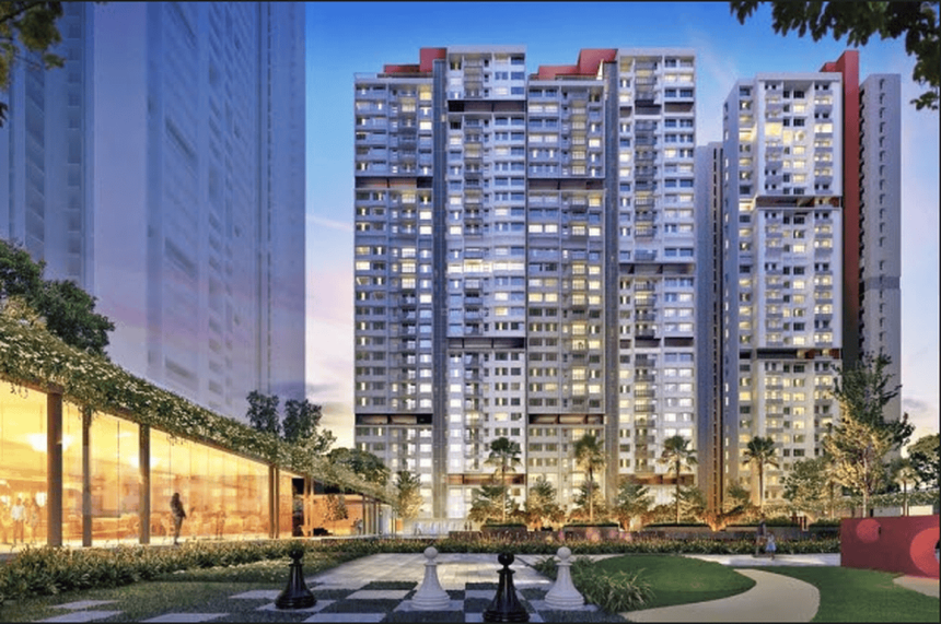 1, 2 & 3 BHK Homes in Kolshet, Thane West