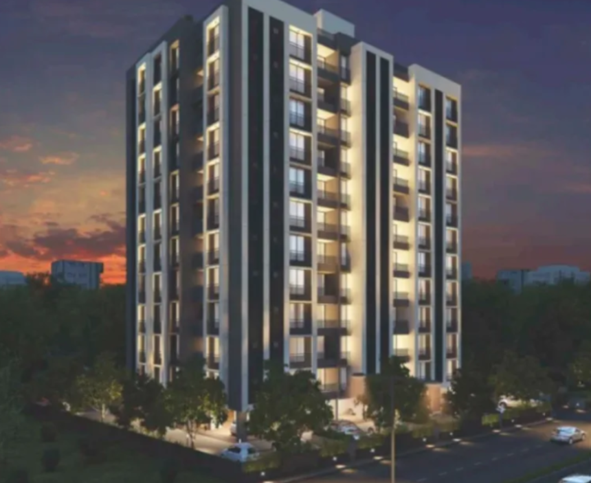 4 BHK Apartment in Ahmedabad