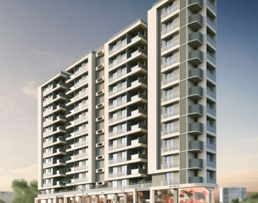 3 BHK Apartments in Gandhinagar