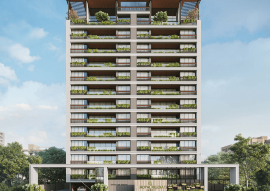 3, 4 & 5 BHK Apartments and Penthouses in Gandhinagar