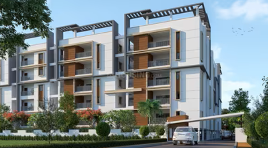 1, 2 & 3 BHK Apartments in Bandlaguda Jagir, Hyderabad