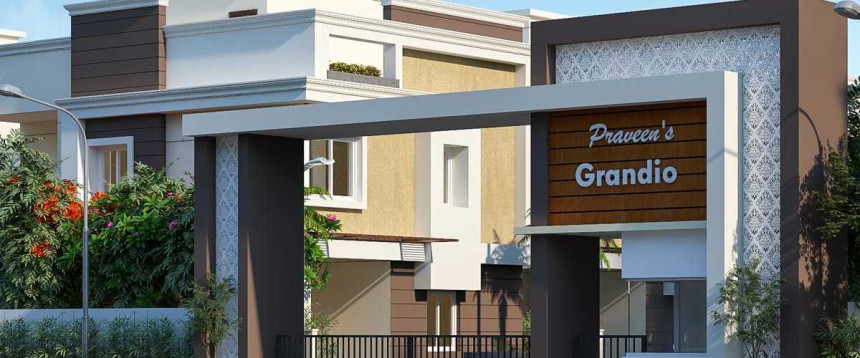 🏡 APR Praveens Grandio – Premium 3 BHK Villas in Patancheru, Hyderabad