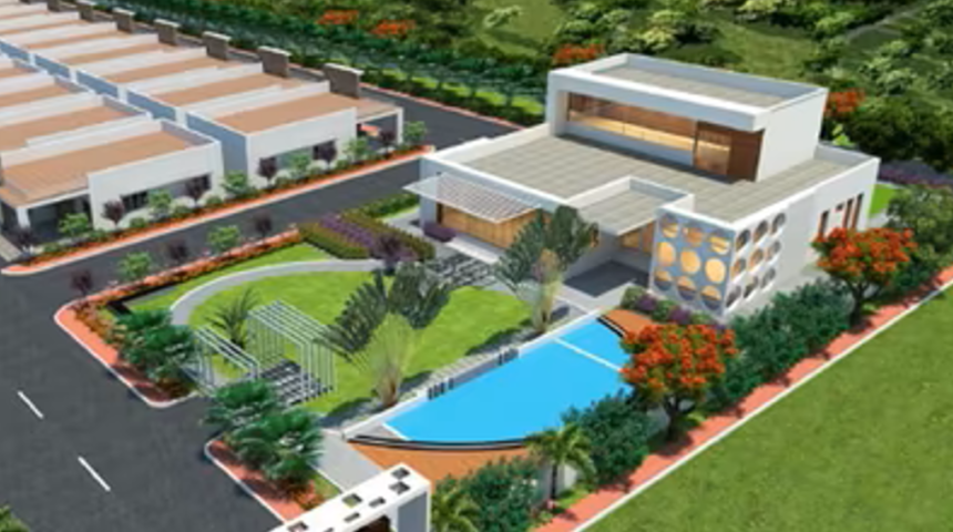 3 & 4 BHK Villas in Bolarum, Secunderabad