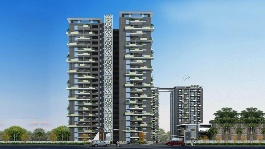 🌇 Sky High – Luxury 4 BHK Apartments in Shaikpet, Hyderabad