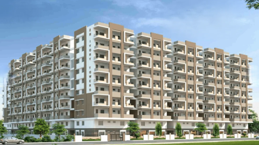 🏙️ ZR Ivory Towers – Modern 2 & 3 BHK Apartments in Suchitra, Hyderabad