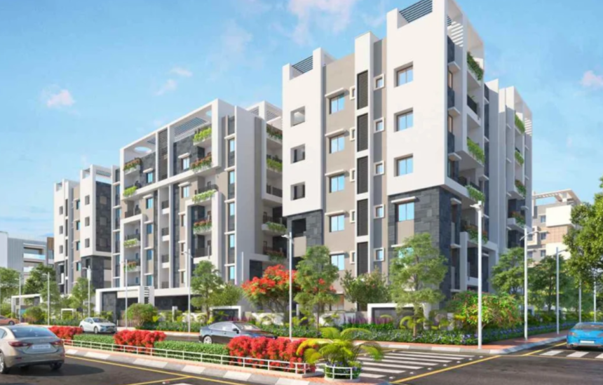 🏙️ Velkore Pinnacle – Premium 2 & 3 BHK Apartments in Kondapur, Hyderabad