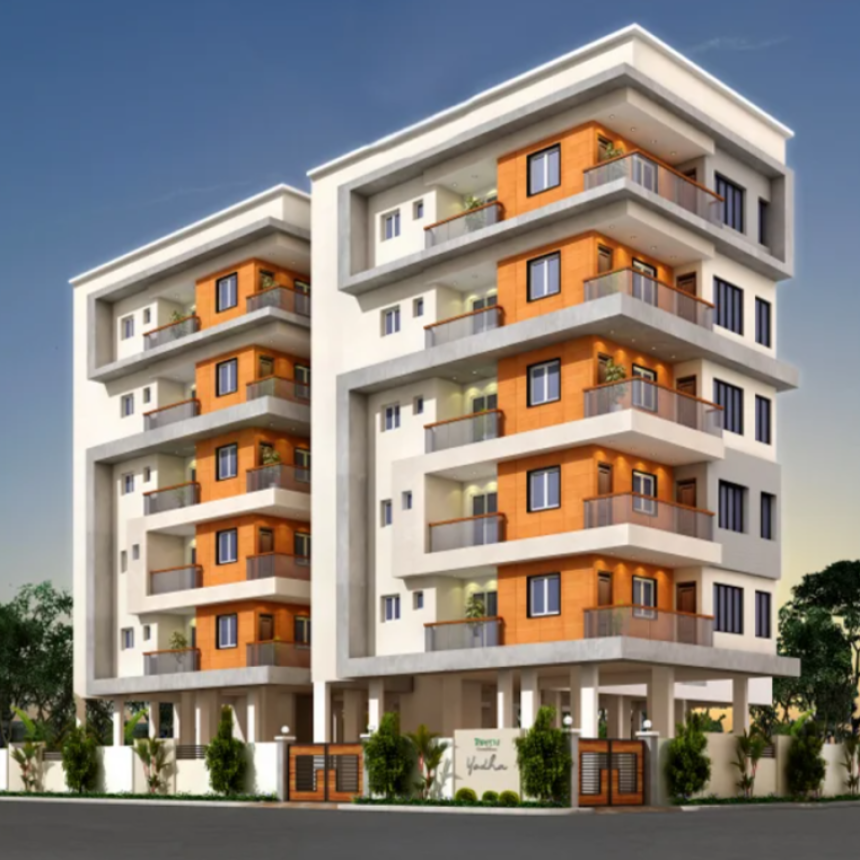 🏙️ Tapasvi Yodha – Modern 3 BHK Apartments in Habsiguda, Hyderabad
