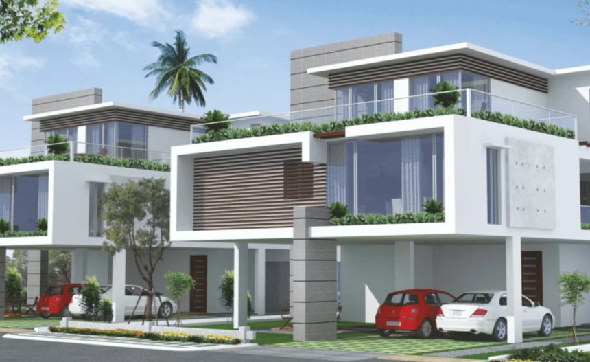 4 BHK Villas in Manchirevula, Hyderabad
