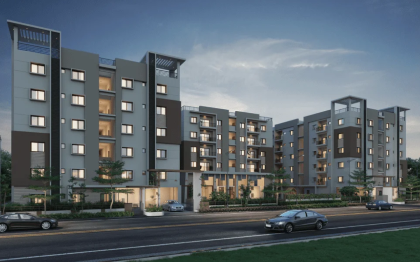 2, 2.5 & 3 BHK Apartments in Bachupally, Hyderabad