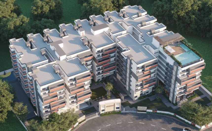 🌟 Lotus Grand – Premium 2 & 3 BHK Apartments in Kokapet, Hyderabad