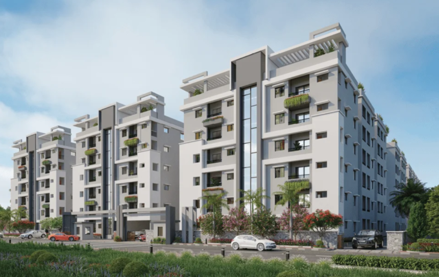 2 & 3 BHK Apartments in Ameenpur, Hyderabad