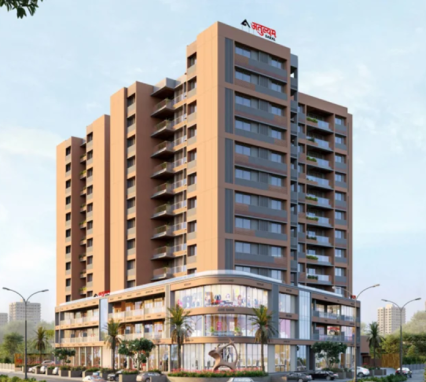 3 & 4 BHK Living in Gandhinagar