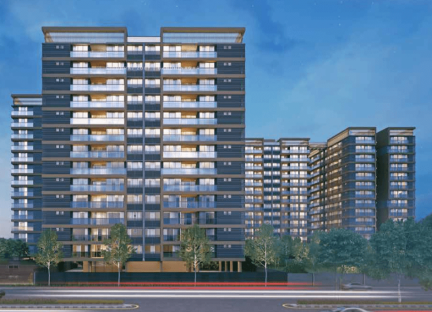 3 & 4 BHK Apartments