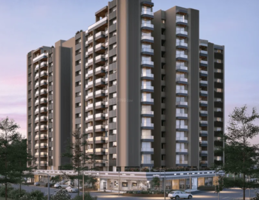 Vlee Brij Azalea – Modern 3 BHK Apartments in Gandhinagar